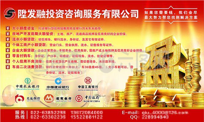 金融投資海報(bào)