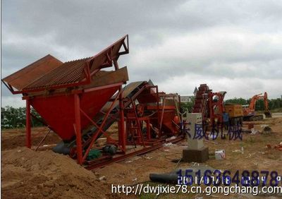 投資砂礦行業(yè),請謹慎購買洗沙機,選型參考咨詢15163648878_世界工廠網